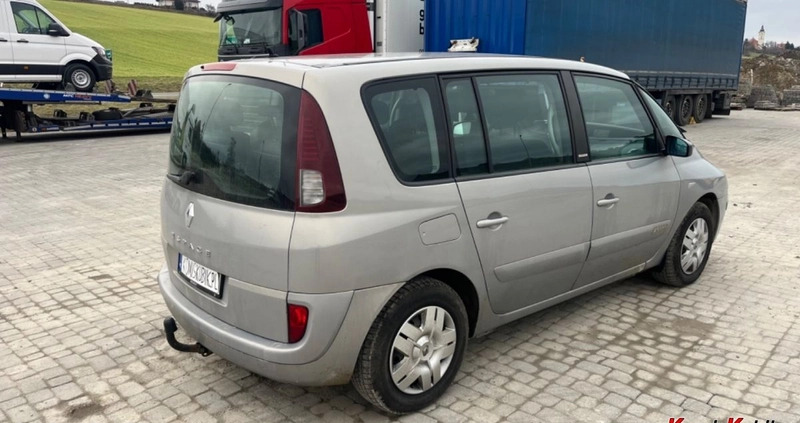 Renault Espace cena 14800 przebieg: 280000, rok produkcji 2008 z Pułtusk małe 497